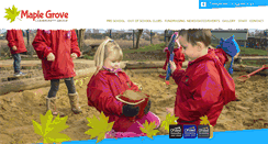 Desktop Screenshot of maplegrovecommunitygroup.co.uk